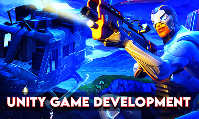 design and develop 2d, 3d games in unity for you