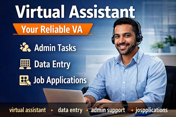 be your reliable virtual assistant for any task