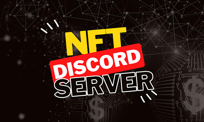 create and set up nft discord server