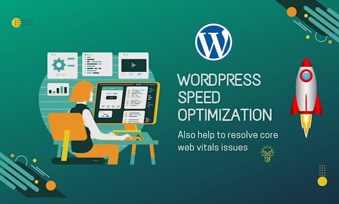 wordpress website speed optimization, increase page speed