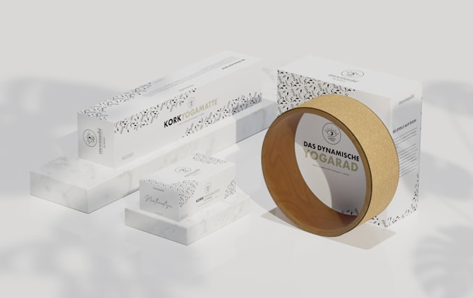 do a realistic 3d rendering of your product design