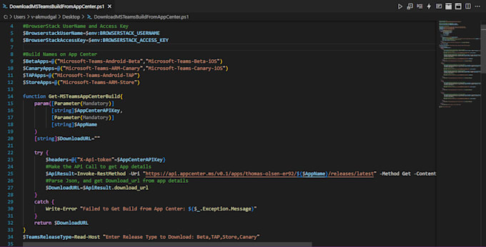 write powershell, python scripts to automate any task