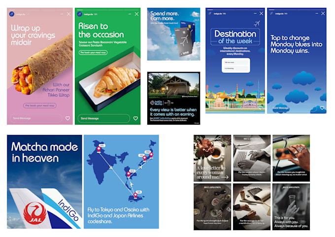 create social media posts and carousels