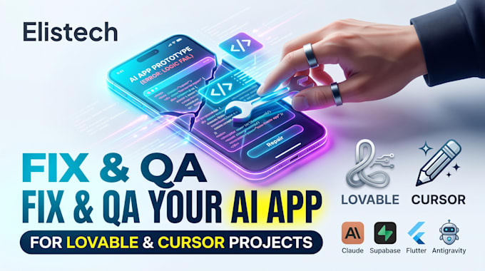 fix, debug and QA test your vibe coded app