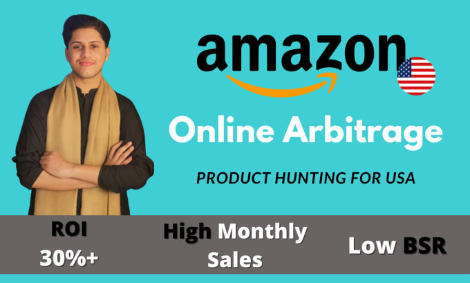 Hire a freelancer to do product research for amazon fba online arbitrage