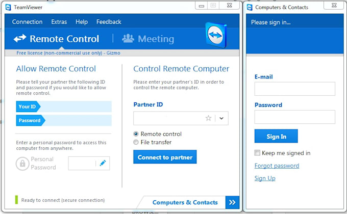 Diagnose And Fix Your Computer Through Teamviewer By Gizmozng