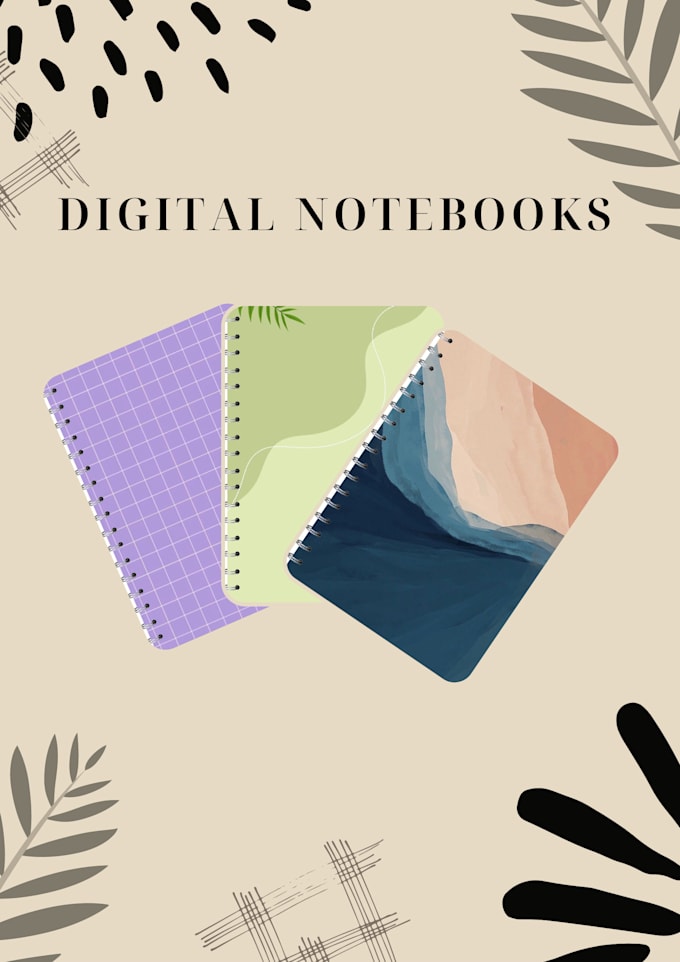 customize digital notebook with hyperlinked tabs for you