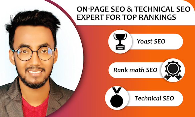 do on page SEO and technical optimization of wordpress site