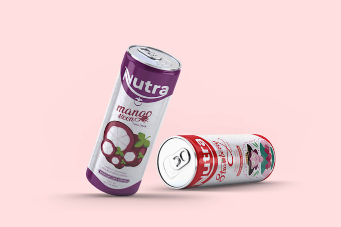 create premium product label design