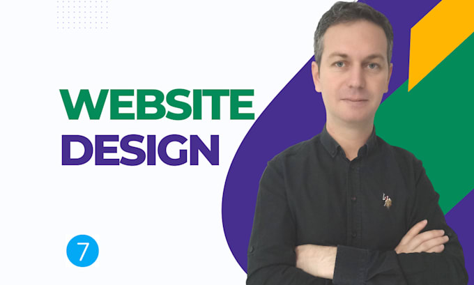design website with the7 theme