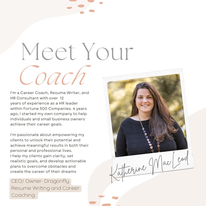 job search and career strategy coach