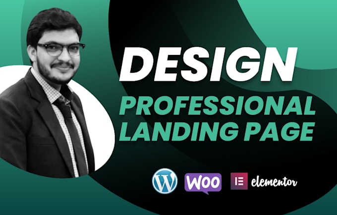 create wordpress landing page, squeeze page, landing page