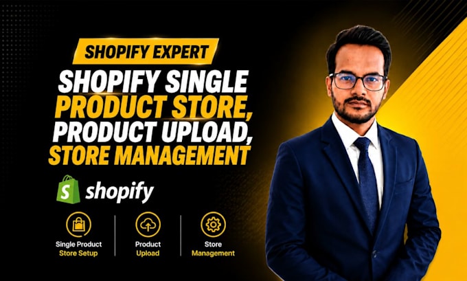 create a high converting shopify single product store