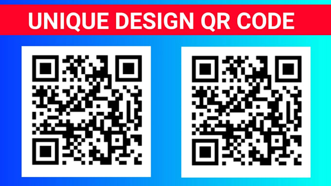 Brand Qr Code Creat professional qr code for your brand by Subratkumar123 | Fiverr