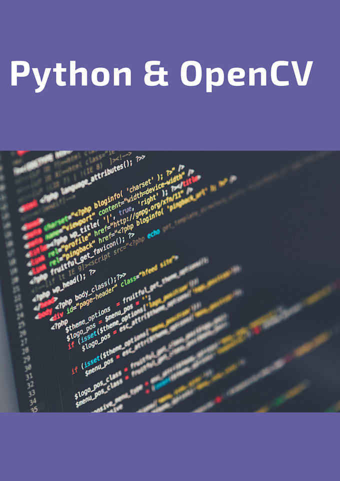 Do image processing and computer vision using python and opencv by ...