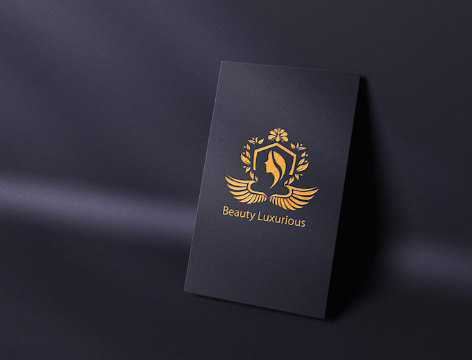 do unique logo design with copyright