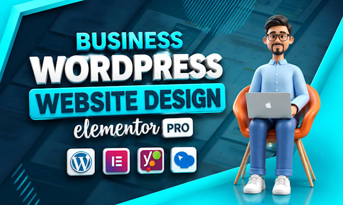 build wordpress website for small business
