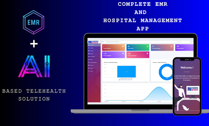 provide white label emr solution with ai powerup