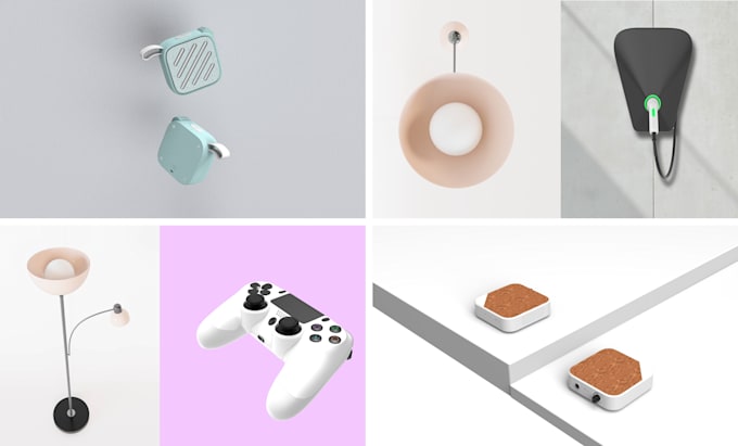 3d photorealistic product image rendering of your products
