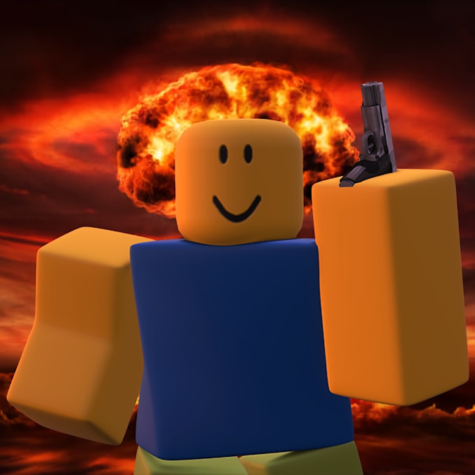 Create a professional roblox gfx icon by Red_roy232 | Fiverr