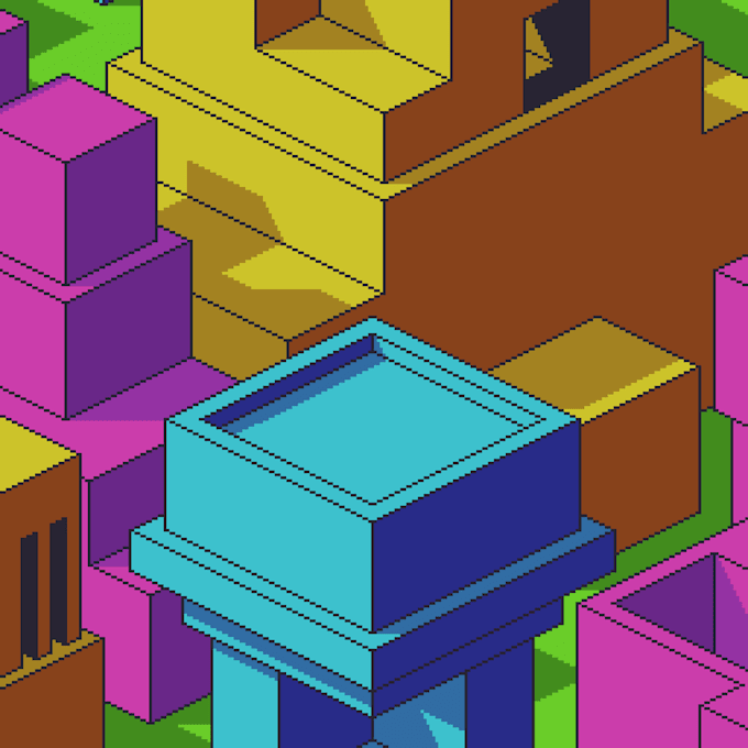 personally make a pixel animation for you