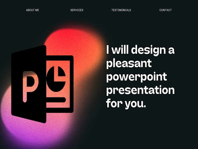 designc a pleasant powerpoint presentation