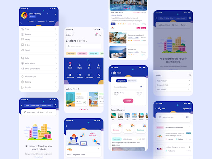 develop classified app for your business