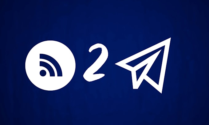 connect your professional rss to your new telegram channel