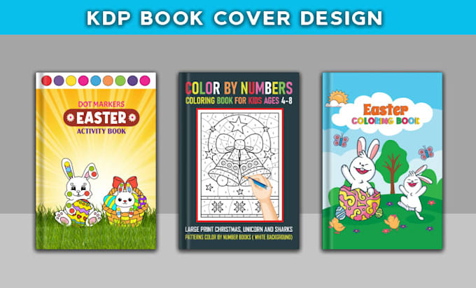 design amazon book cover design, kdp book cover design