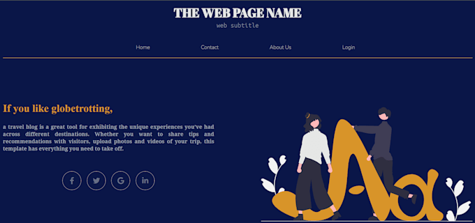 Create attractive web pages using html css and javascript by Sonali ...