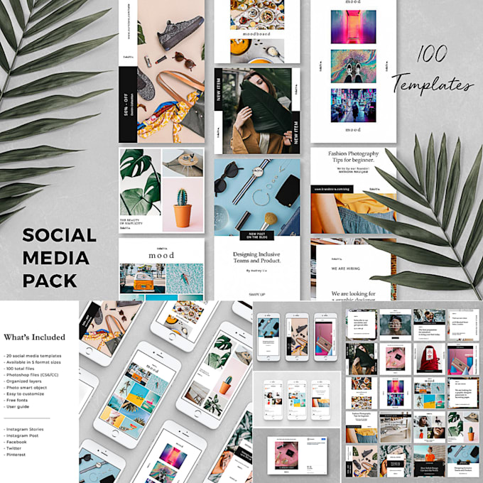 Packs Posts Designs Pack social media posts by Design24x24 | Fiverr