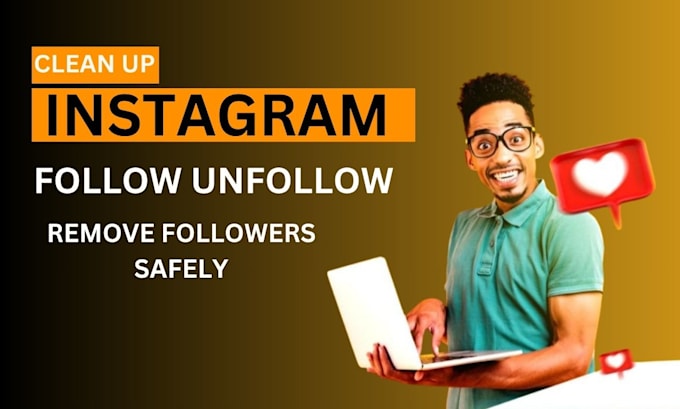 unfollow instagram twitter remove fake ghost follower