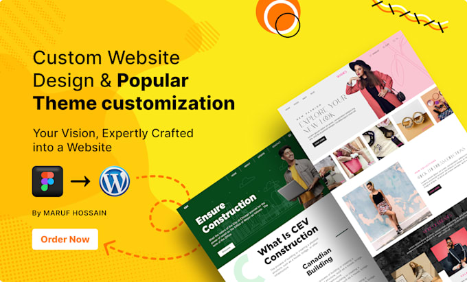design or redesign your wordpress website for speed and conversions