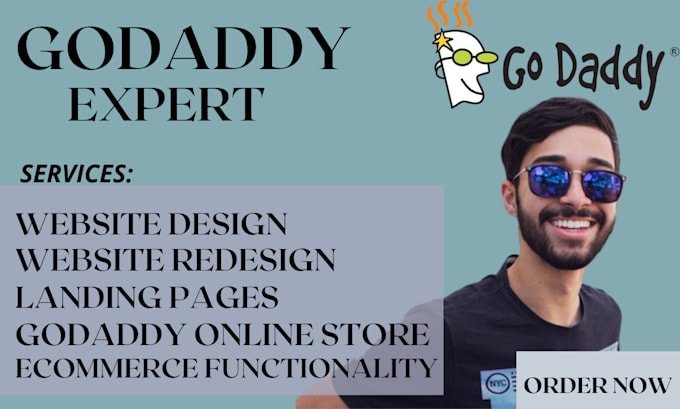 godaddy website design