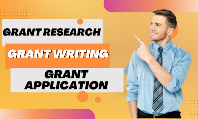 do grant writing, grant proposal, grant research and grant application