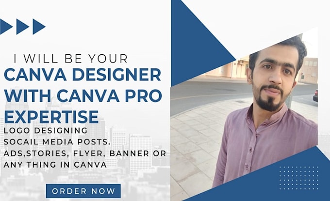 your canva designer with canva pro expertise