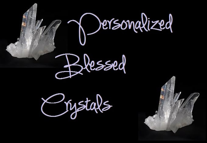 send you a blessed crystal necklace