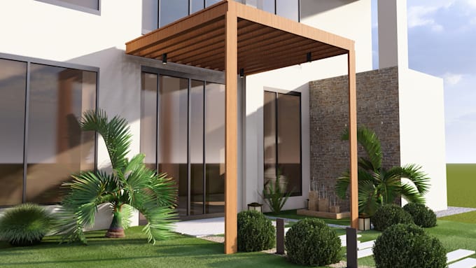 3d architectural modeling rendering