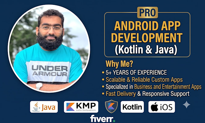 create android app using kotlin and java