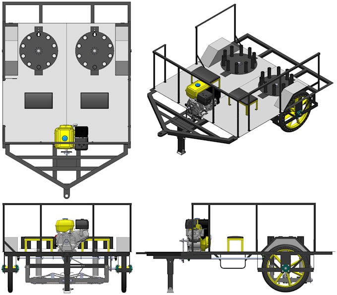Convert Your 2d Drawing Into A 3d Model Using Solidworks By Convert Your 2d Drawing Into A 3d Model Using Solidworks By