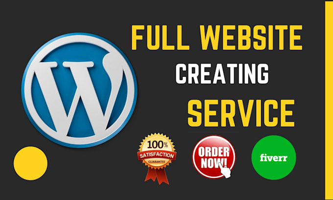 do full website creation with responsive design