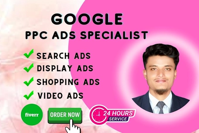 setup and manage your google adwords PPC ads campaigns