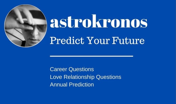 Predict your future using traditional astrology techniques by ...