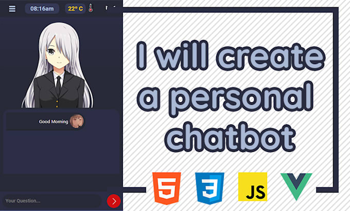 Develop a personal assistant with vue js by Leodevsilva | Fiverr