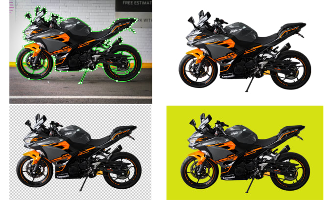 do photo clipping path and background removal service