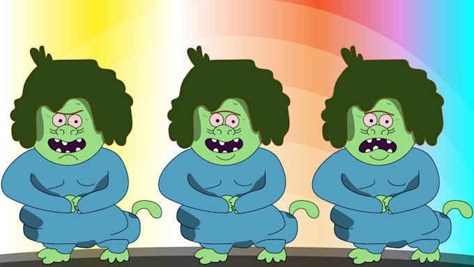 create versatile cartoon ,doodle,mascot, nft art