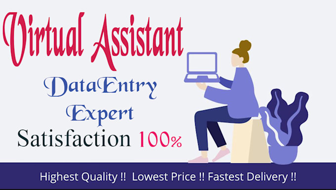 do professional work as a virtual assistant