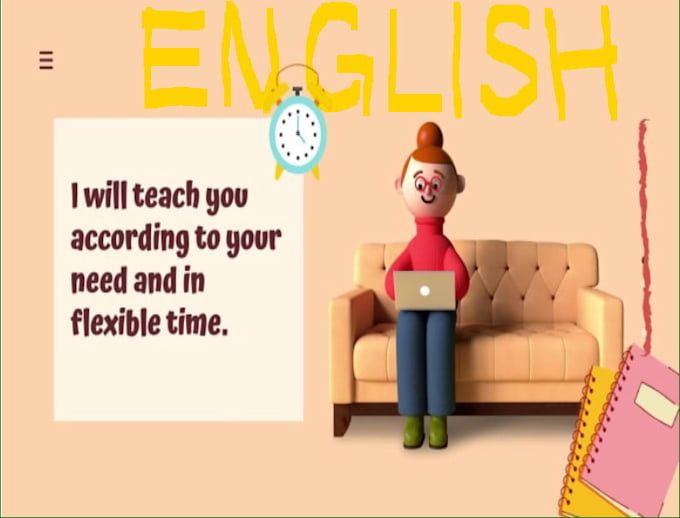 be your online english and business english tutor