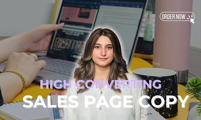 write high converting sales copy for your landing page website