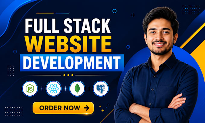 do ai website, full stack website development, as a full stack web developer